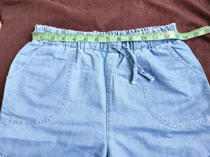 High Rise Denim Fit Women's Jeans Size  (S)