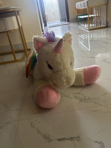 unicorn soft toy