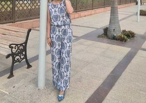 Printed Jumpsuit
