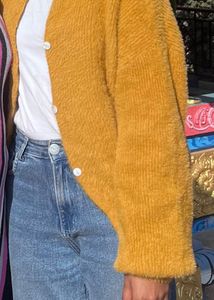 Cozy Fuzzy Knit Cardigan