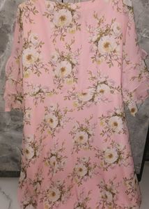 💗Soft Floral Pink Dress! Pinterest Style