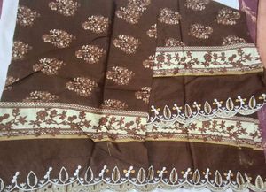 Pakistani Cotton Dress Materials.....🤩