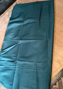 Combo Solid Teal Green or yellow  Unstitched Fabri