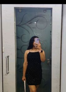 Trendy Black Dress from H&amp;M