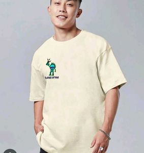 veirdo og Cream Graphic T-Shirt
