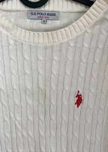 US Polo Assn. Cable Knit Sweater
