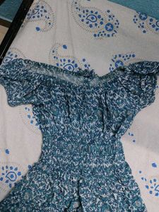 Maxi cotton dress