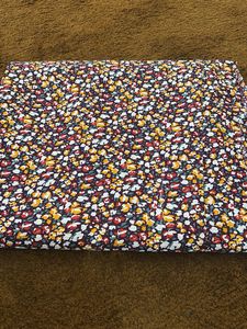 Floral Print Fabric - Dress Material