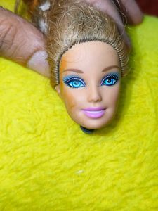 Barbie Doll Head