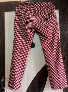 Chic Checked Pants