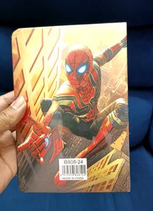 Spiderman Print High Quality Magnetic Dairy