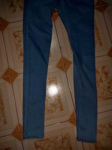 Light Wash Denim Jeans