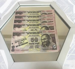 45 Piece Fake Notes for Kids To Learn &amp; Play