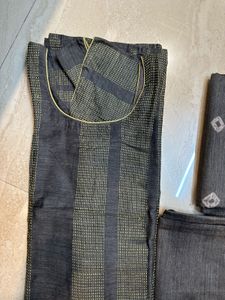 Stylish Grey Kurta Set