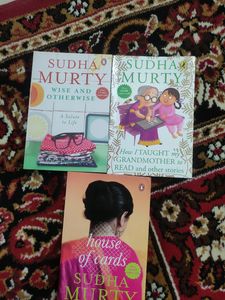 Sudha Murthy Books