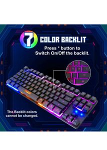 AVITA LAPTOP and RGB Gaming Keyboard