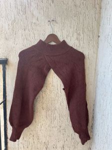 Chic Knit Sweater Wrap