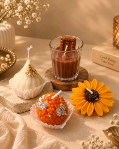 Decorative Scented Candles Set