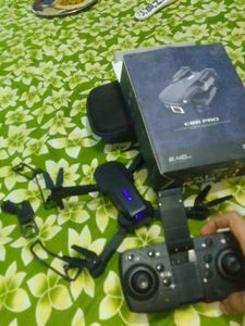 Drone with Remote &amp; Accessories