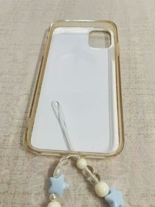 Cute Bows Phone Case with Charm iPhone 11