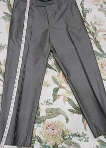 Men's Grey Three Piece Formal Suit