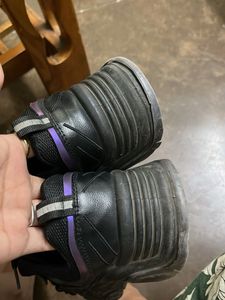 Black Chunky Sneakers
