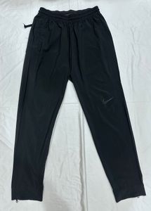 Nike Black Track Pants | Running Joggers | Dri-FIT