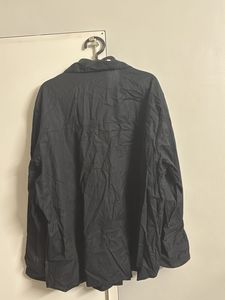 Classic Black Button-Up Shirt