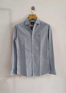 Men's Striped Button-Down Shirt