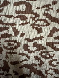 Leopard Print Knit Tank Top
