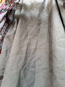 ZARA Sheer Floral Swiss Dot Dress – Size Medium