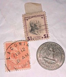 Rare1940s USA collectible Stamps