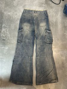 Brand New Wide Leg Cargo Jeans