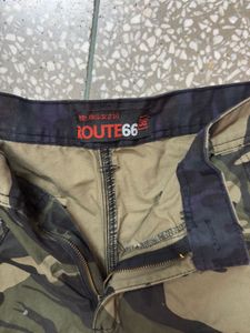 Camouflage Cargo Pants