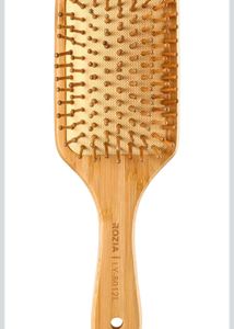Rozia Bamboo Paddle Hair Brush
