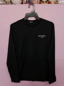 BALMAIN PARIS Black Tshirt
