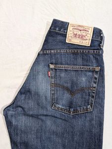 Levi's Vintage Blue Denim Jeans