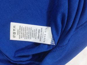 Ted Baker iiMqen's Royal Blue Graphic T-Shirt