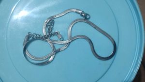 Elegant Stainless Steel Necklace