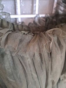 Sheer Off-Shoulder Ruffled Top