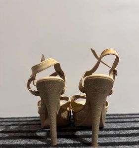 Sparkly Platform High Heels