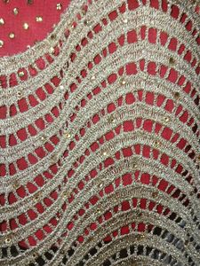 Pink &amp; Gold Embroidered Kurti