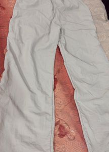 Light Grey Track Pants