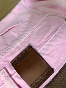 Street9 Pink Denim Jeans
