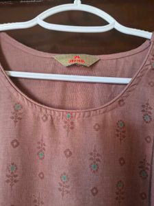 Beautiful Pink Kurta Set with Dupatta