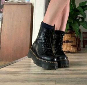 H&M Platform Combat Boots