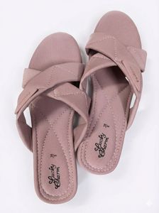 Cross Strap Sandals with Heels