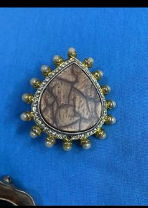 Vintage Brooch Lot Of 4(Saree Pins)