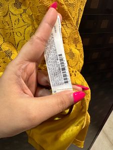 Forever 21 | Mustard Yellow Floral Sheath Dress