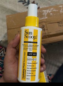 Sun Scoop Hydrating Fluid Sunscreen SPF 60